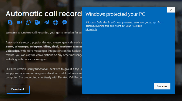 Run the installer